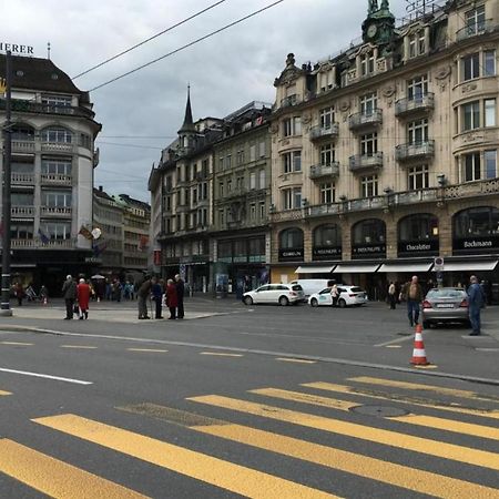 Affordable Rooms In Heart Of Luzern Exterior foto